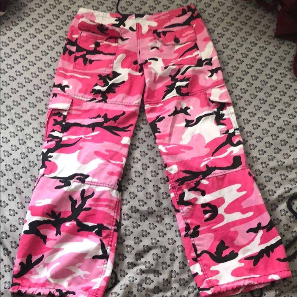 Camo Pants